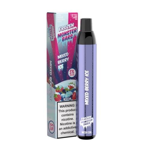 Monster Bar Disposable Vape Mixed Berry Ice Monster Bars Disposable Vape