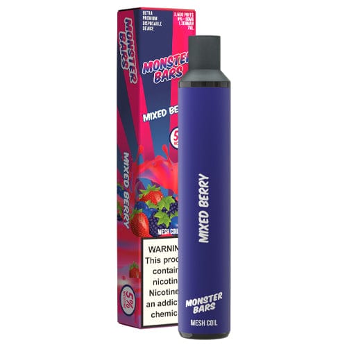 Monster Bar Disposable Vape Mixed Berry Monster Bar XL Disposable Vape