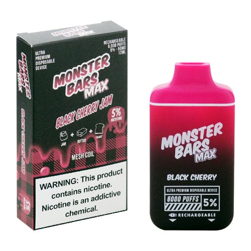 Monster Bar Disposable Vape Monster Bar MAX Disposable Vape (5%, 12mL)