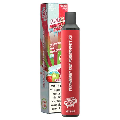 Monster Bar Disposable Vape Strawberry Kiwi Pomegranate Ice Monster Bar XL Disposable Vape