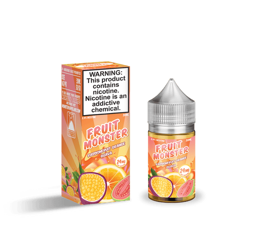 Monster Vape Labs Juice Hawaiian POG 30ml Nic Salt Vape Juice - Fruit Monster
