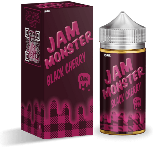 Monster Vape Labs Juice Jam Monster Black Cherry 100ml Vape Juice