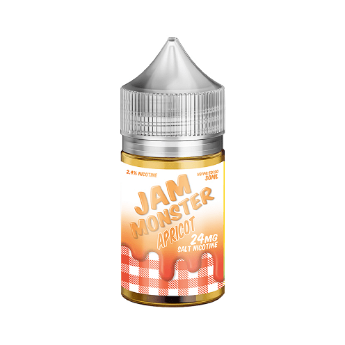 Monster Vape Labs Juice Jam Monster Salts Apricot 30ml Nic Salt Vape Juice
