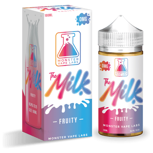 Monster Vape Labs Juice The Milk Fruity 100ml Vape Juice