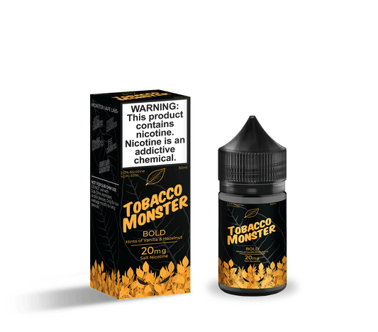 Monster Vape Labs Juice Tobacco Monster Salt Bold 30ml Nic Salt Vape Juice