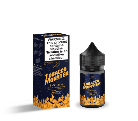 Monster Vape Labs Juice Tobacco Monster Salts Smooth 30ml Nic Salt Vape Juice