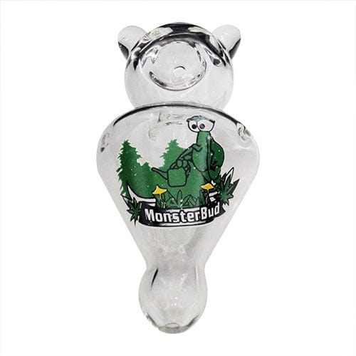 MonsterBud Alternatives MonsterBud Glass Hand Pipe + Large Chamber