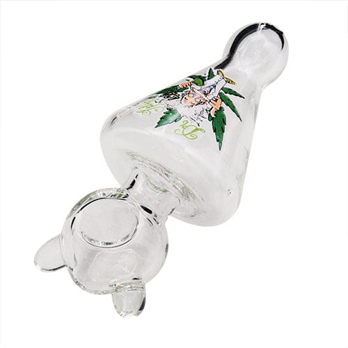 MonsterBud Alternatives MonsterBud Glass Hand Pipe + Large Chamber