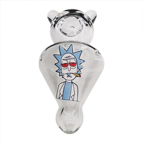 MonsterBud Alternatives MonsterBud Glass Hand Pipe + Large Chamber