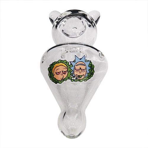 MonsterBud Alternatives MonsterBud Glass Hand Pipe + Large Chamber