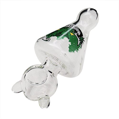 MonsterBud Alternatives MonsterBud Glass Hand Pipe + Large Chamber