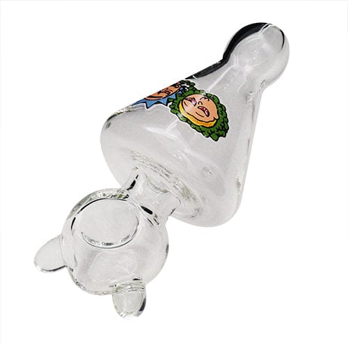 MonsterBud Alternatives MonsterBud Glass Hand Pipe + Large Chamber