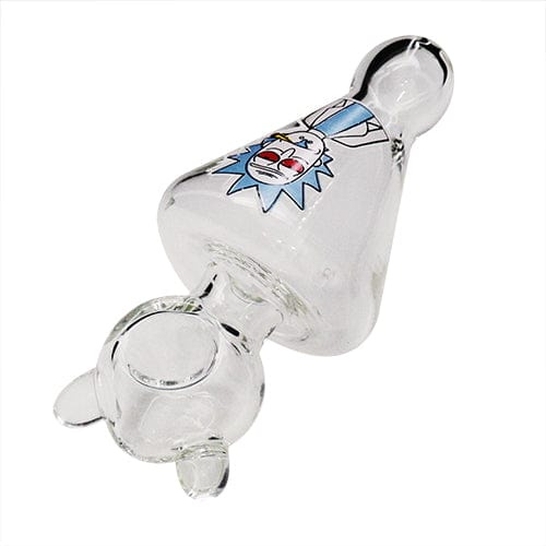 MonsterBud Alternatives MonsterBud Glass Hand Pipe + Large Chamber