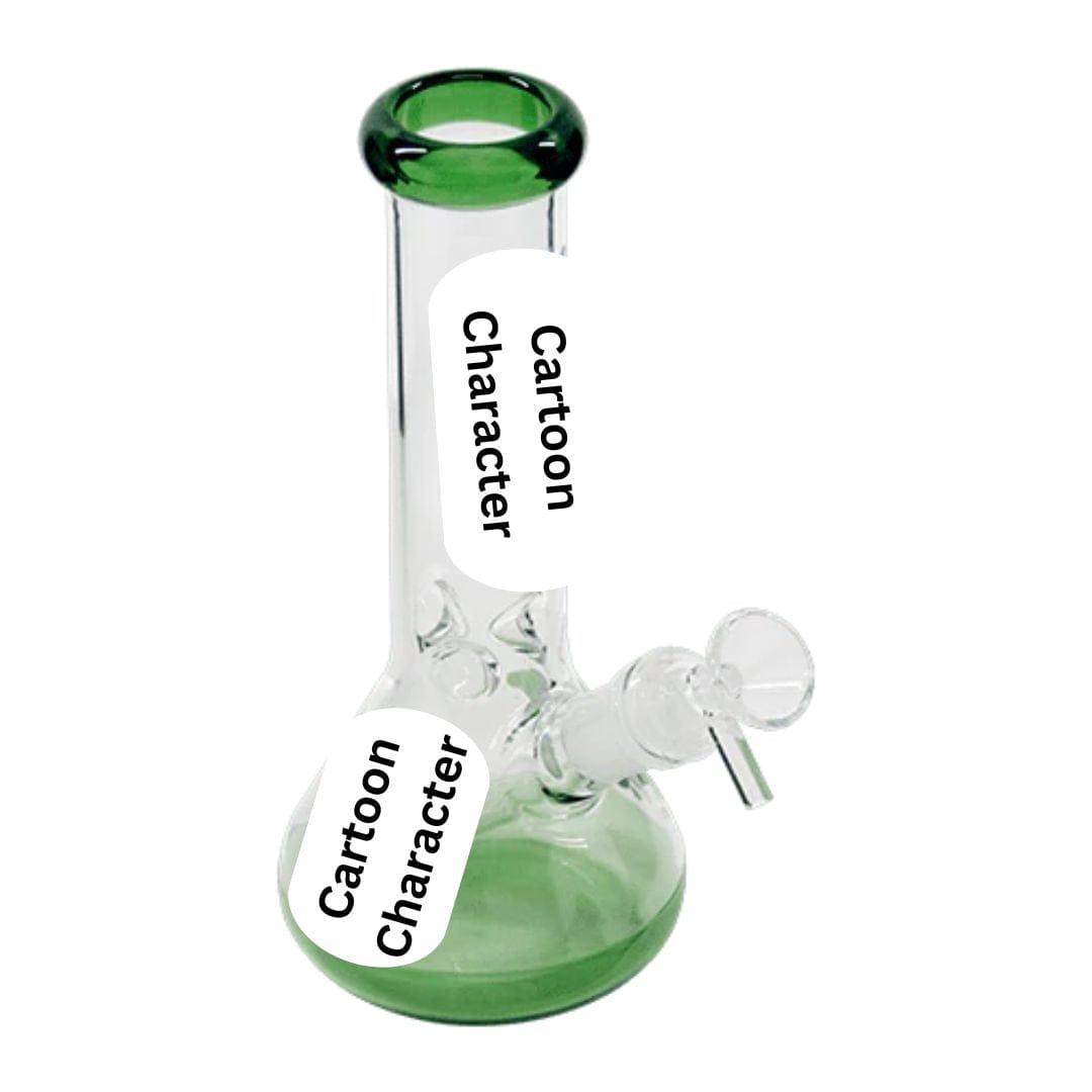 MonsterBud Alternatives MonsterBud RM Glass Beaker Bong