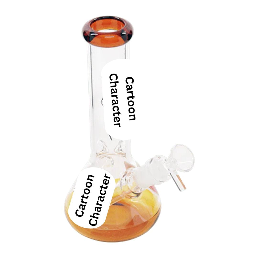 MonsterBud Alternatives MonsterBud RM Glass Beaker Bong