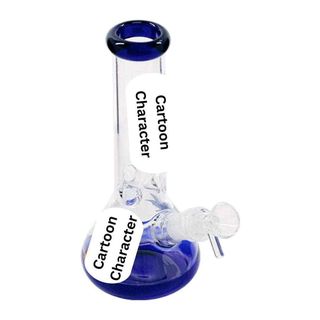 MonsterBud Alternatives MonsterBud RM Glass Beaker Bong