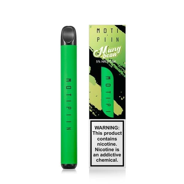 MOTI Vape Disposable Vape Mung Bean MOTI PIIN "Flavors from the East" Disposable Vape
