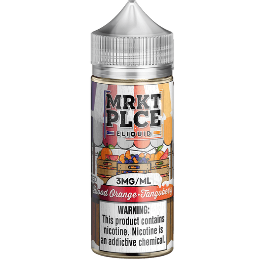 MRKT PLCE Juice MRKT PLCE Iced Blood Orange Tangoberry 100ml Vape Juice