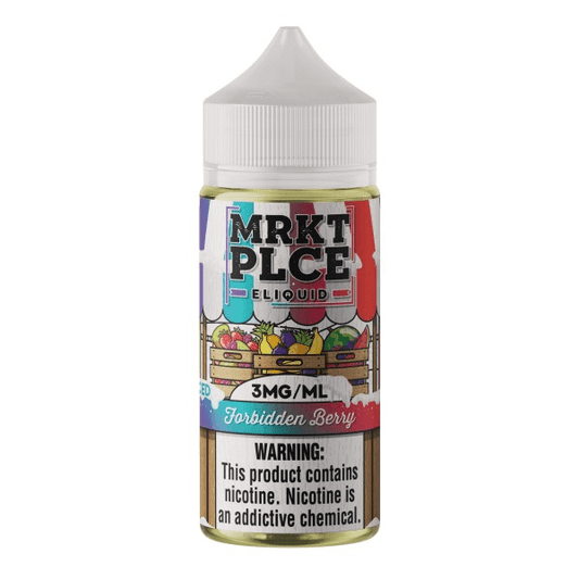 MRKT PLCE Juice MRKT PLCE Iced Forbidden Berry 100ml Vape Juice