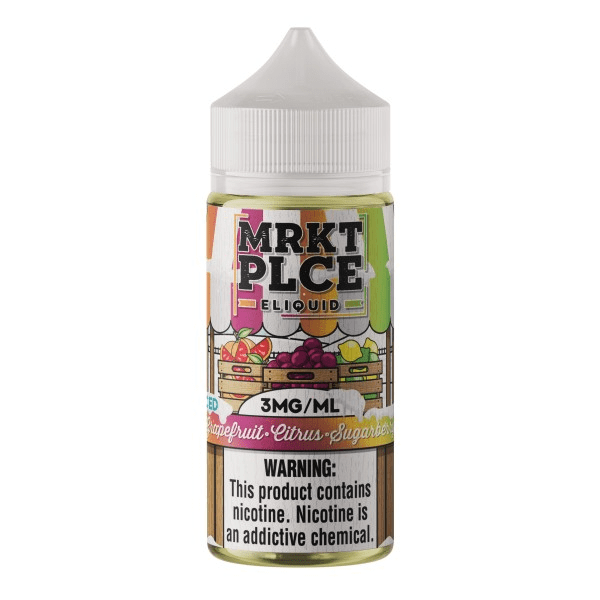 MRKT PLCE Juice MRKT PLCE Iced Grapefruit Citrus Sugarberry 100ml Vape Juice