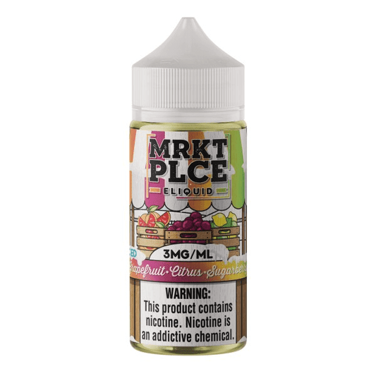 MRKT PLCE Juice MRKT PLCE Iced Grapefruit Citrus Sugarberry 100ml Vape Juice