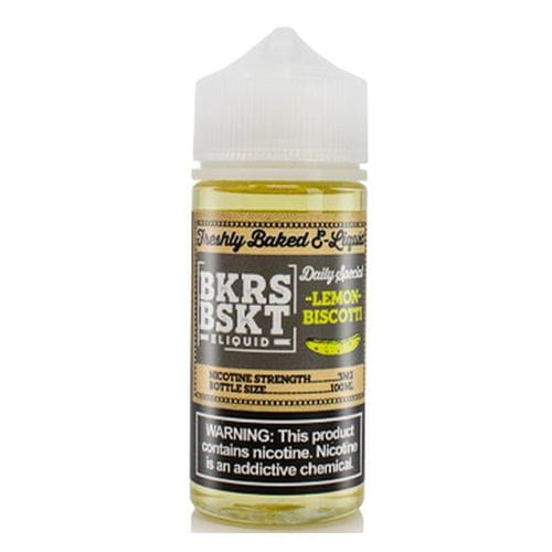 MRKT PLCE Juice MRKT PLCE Lemon Biscotti 100ml Vape Juice