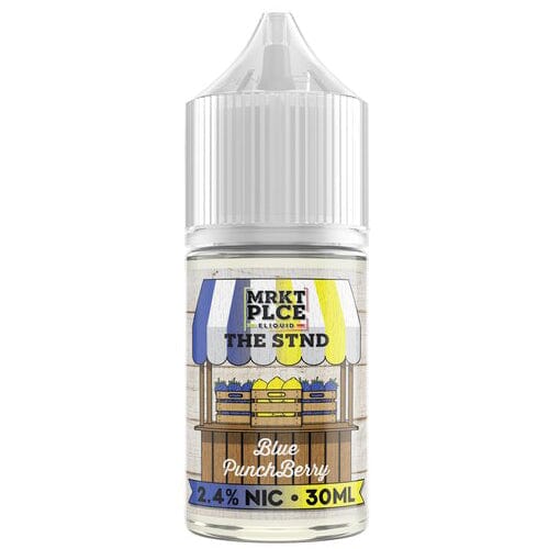 MRKT PLCE Juice MRKT PLCE Salts Blue Punchberry 30ml Nic Salt Vape Juice