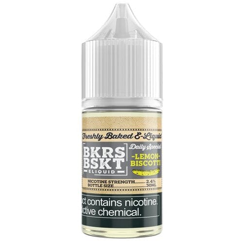 MRKT PLCE Juice MRKT PLCE Salts Lemon Biscotti 30ml Nic Salt Vape Juice