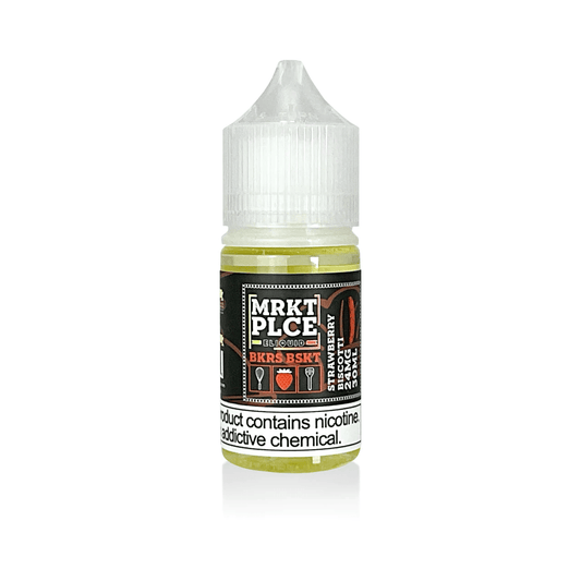 MRKT PLCE Juice MRKT PLCE Strawberry Biscotti 30ml Nic Salt Vape Juice