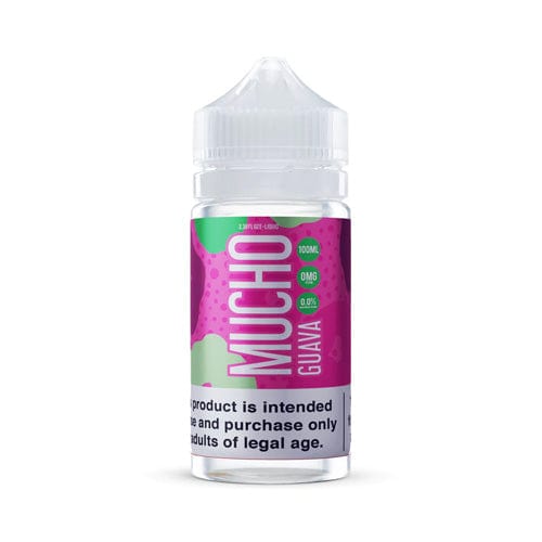 Mucho Juice Mucho Guava 100ml Vape Juice