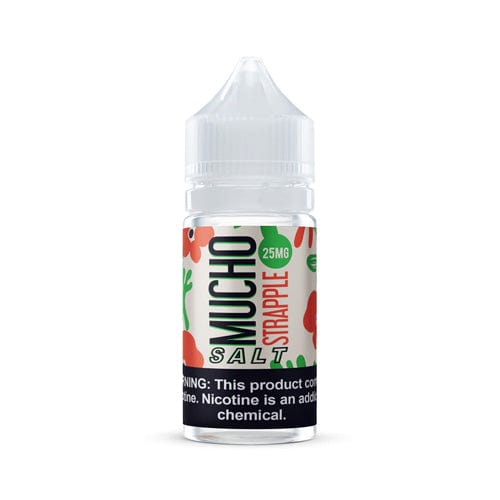 Mucho Juice Mucho Salt Strapple 30ml Nic Salt Vape Juice