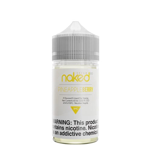 Naked 100 Juice 6MG Naked 100 Cream Pineapple Berry 60ml Vape Juice (Previously Berry Lush)