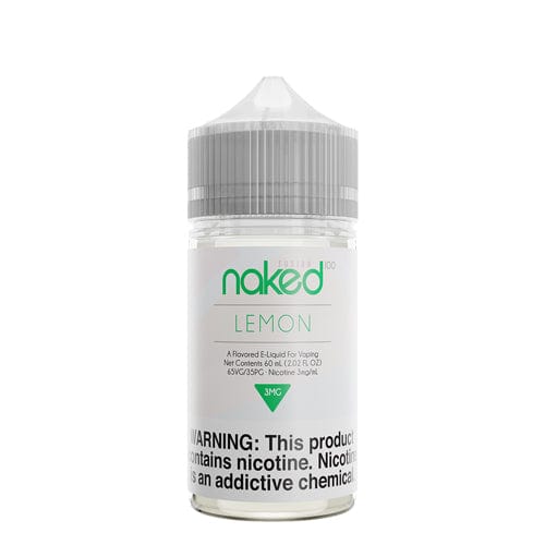 Naked 100 Juice Naked 100 Fusion Lemon 60ml Vape Juice (Previously Green Lemon)