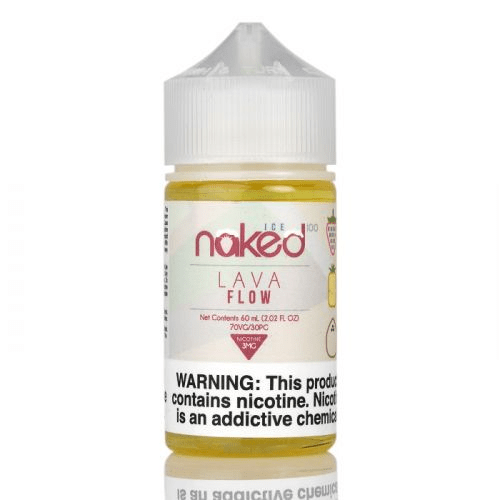 Naked 100 Juice Naked 100 Ice Lava Flow 60ml Vape Juice