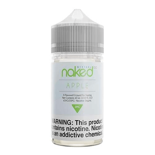 Naked 100 Juice Naked 100 Menthol Apple 60ml Vape Juice