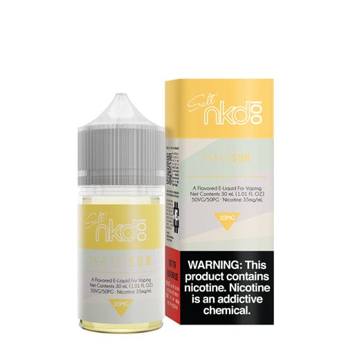 Naked 100 Juice NKD 100 Salt Original Maui Sun 30ml Nic Salt Vape Juice
