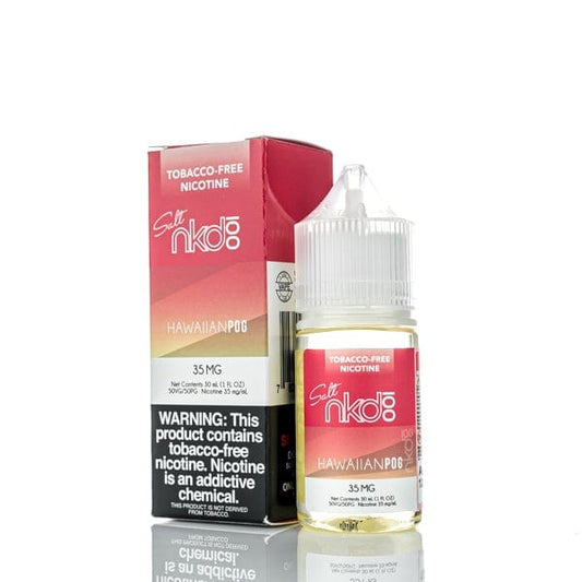 Naked 100 Juice NKD 100 Salts Hawaiian P.O.G. 30ml Nic Salt Vape Juice (TF)