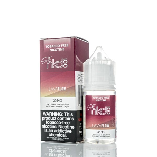 Naked 100 Juice NKD 100 Salts Lava Flow 30ml Nic Salt Vape Juice (TF)