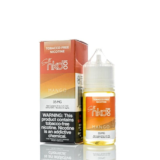 Naked 100 Juice NKD 100 Salts Mango 30ml Nic Salt Vape Juice (TF)