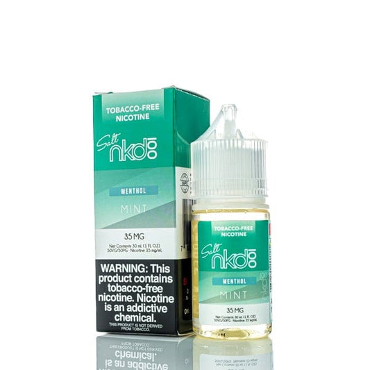 Naked 100 Juice NKD 100 Salts Menthol Mint 30ml Nic Salt Vape Juice (TF)