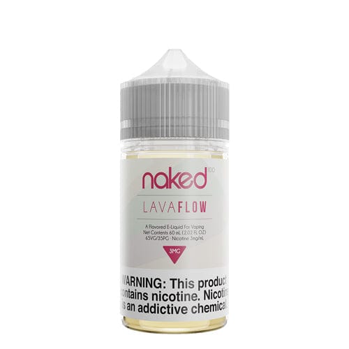 Naked 100 ZERO MG 0MG Naked 100 Original Lava Flow 60ml Vape Juice - 0mg