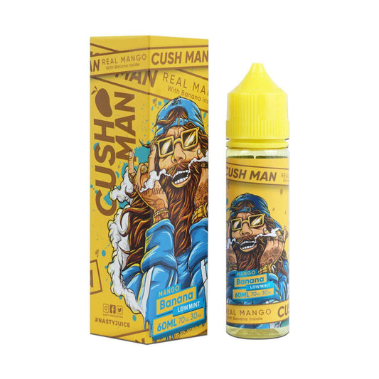 Nasty Eliquid Cush Man Series Mango Banana 60ml