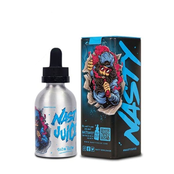 Nasty Eliquid Slow Blow 60ml