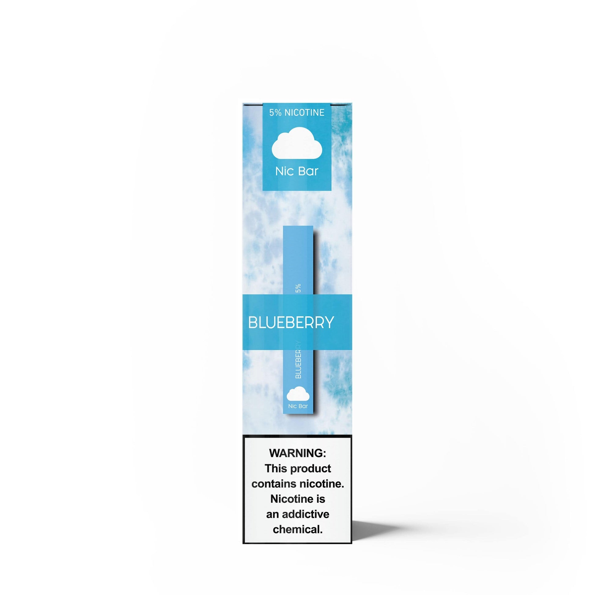 Nic Bar Disposable Vape Blueberry Ice Prophet Premium Nic Bar Disposable Vape