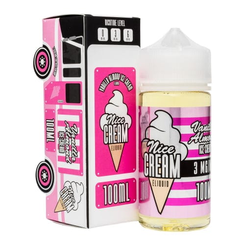 Nice Cream Juice Nice Cream Vanilla Almond Ice Cream 100ml Vape Juice