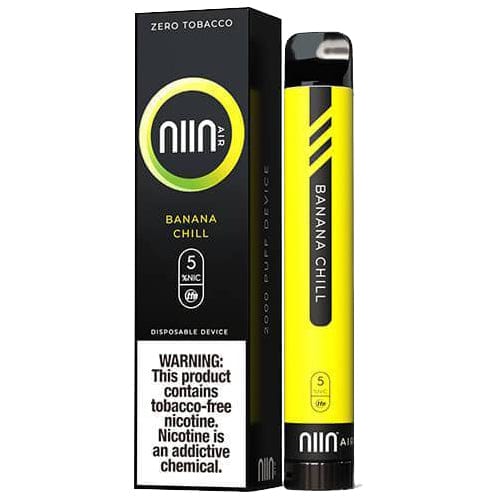 NIIN Disposable Vape Banana Chill NIIN Air TF Disposable Vape