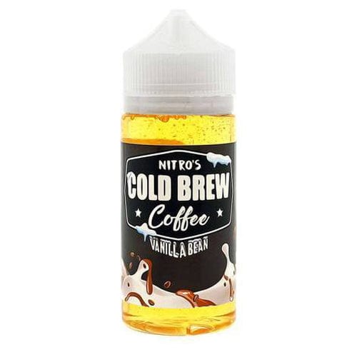 Nitro's Cold Brew Juice Nitro's Cold Brew Vanilla Bean 100ml Vape Juice