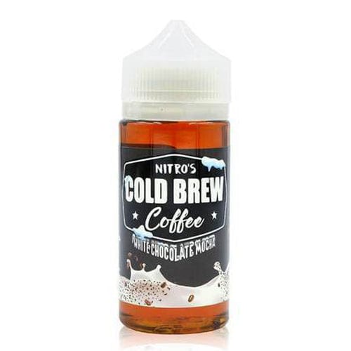 Nitro's Cold Brew Juice Nitro's Cold Brew White Chocolate Mocha 100ml Vape Juice
