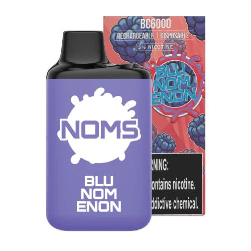 Nomenon Disposable Vape Blunomenon Noms BC6000 Disposable Vape (5%, 6000 Puffs)