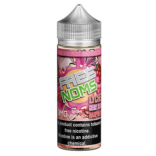 Nomenon Juice Lychee Cherry Blossom Raspberry 120ml Vape Juice - Free Noms